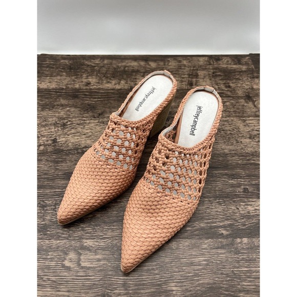 Free People Jeffrey Campbell Leone Mules - Picture 5 of 8